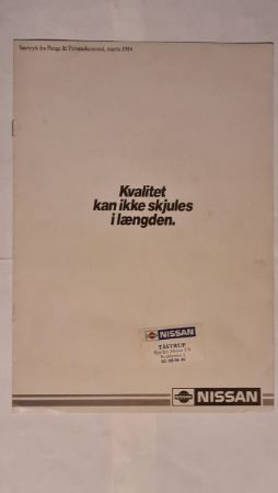 Bil guide 1984 